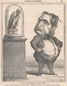 Rouhers tristhed af Honoré Daumier