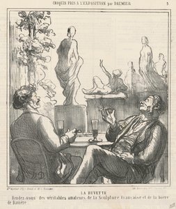 Baren af Honoré Daumier
