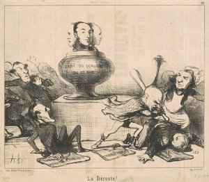 Den rute! af Honoré Daumier