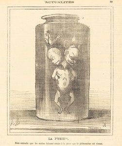 Fusion af Honoré Daumier