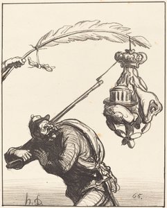 fred for enhver pris af Honoré Daumier