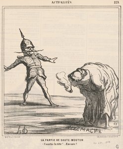 Leapfrog-delen af Honoré Daumier