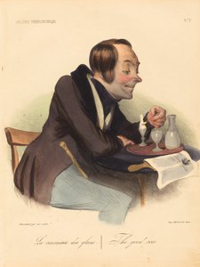 Isens berømmelse af Honoré Daumier