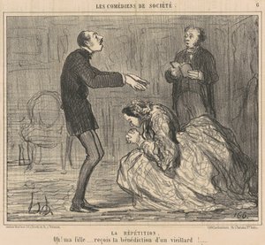 Gentagelse af Honoré Daumier