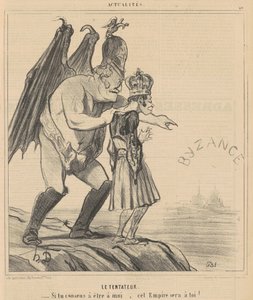 fristeren af Honoré Daumier