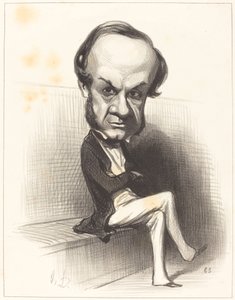 Lannes, hertug af Montebello af Honoré Daumier