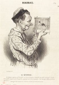 Betofilen af Honoré Daumier