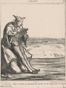 Le Charivari, tvunget til at lave om...et nyt syn af Honoré Daumier