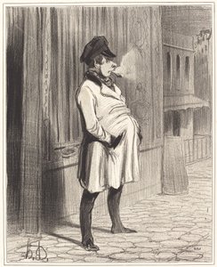 Klikkeren af Honoré Daumier