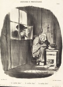 Så ledningen!... af Honoré Daumier