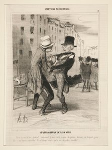 Affedtningsmidlet i det fri af Honoré Daumier