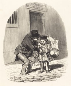 Dagen ud af Honoré Daumier