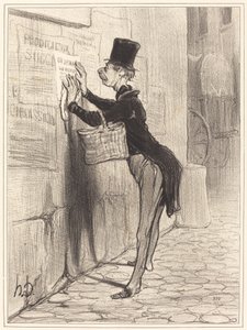 Placeren af Honoré Daumier