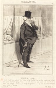 Imperiets præfekt af Honoré Daumier