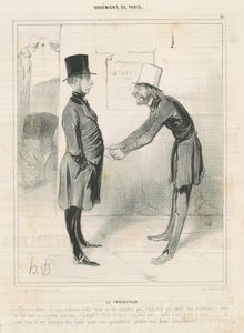 Beskytteren af Honoré Daumier