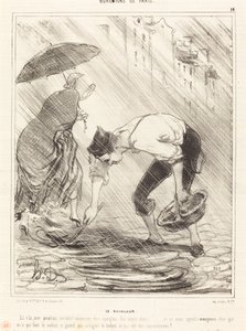 The Ravager af Honoré Daumier