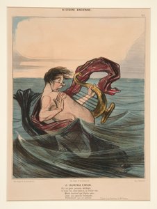 Redningen D af Honoré Daumier