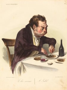 Det gode stykke af Honoré Daumier