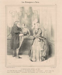 Hatten tager vi med tilbage fra Paris af Honoré Daumier