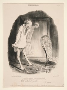 Cotton Falls, l af Honoré Daumier