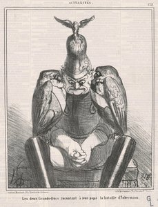 De to storhertuger fortæller ...Inkermann af Honoré Daumier