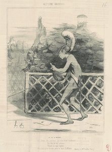 Ariadnes tråd af Honoré Daumier