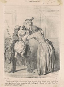 Le garde national Rifolard ... af Honoré Daumier
