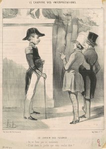 Tuileriehaven af Honoré Daumier
