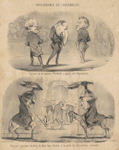 Dagen, hvor... Théobald hørte om sin afslibning af Honoré Daumier