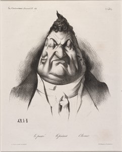 Fortiden - nutiden - fremtiden af Honoré Daumier