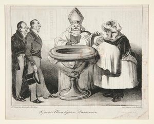 Lille Thiers, døbt? Doctrinaire (Young Thiers af Honoré Daumier