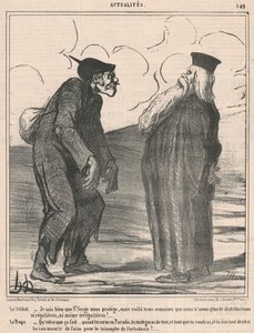 Soldaten...jeg ved det... af Honoré Daumier