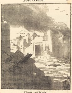 Imperiet er fred af Honoré Daumier