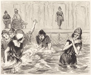 Rompers af Honoré Daumier