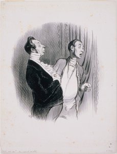 De smukke dage i livet - En ny Ennoble af Honoré Daumier