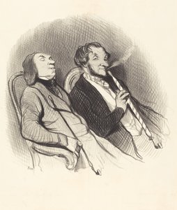 Rygerne af Hadchids af Honoré Daumier