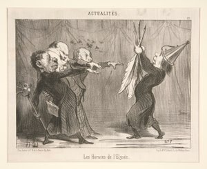Horaces af af Honoré Daumier