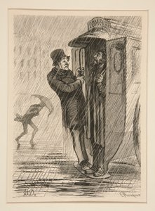 Les Omnibus - komplet!!! af Honoré Daumier