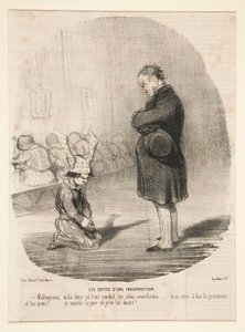 Suiterne af af Honoré Daumier