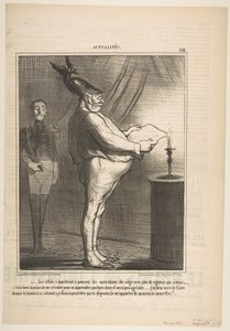 De allierede forbereder sig på at presse belejringsoperationerne med mere kraft... 26. februar 1855. af Honoré Daumier