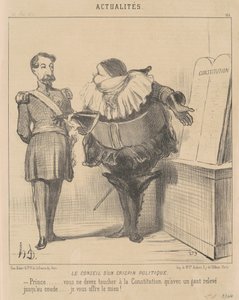De politiske fjols af Honoré Daumier
