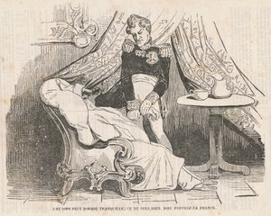 Europa kan være roligt... af Honoré Daumier