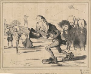Tilbage til skoletiden af Honoré Daumier