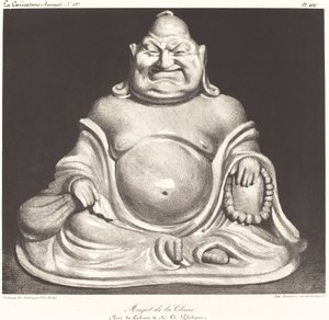 kina hamstre af Honoré Daumier