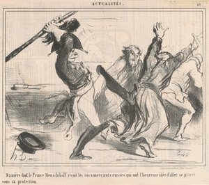 Måden hvorpå... af Honoré Daumier