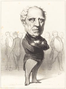 Marskal Bugeaud af Honoré Daumier