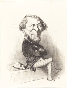 Marie Denis Larabit af Honoré Daumier
