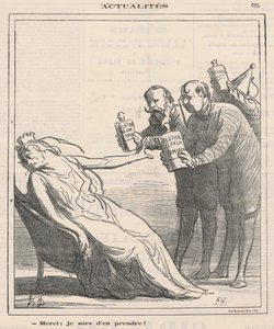 Tak, jeg tager nogle af Honoré Daumier
