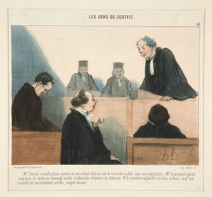 Hr. af Honoré Daumier