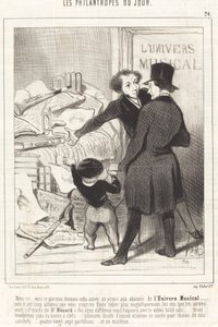 Sir ... her er hvad vi giver ... som en bonus ... af Honoré Daumier